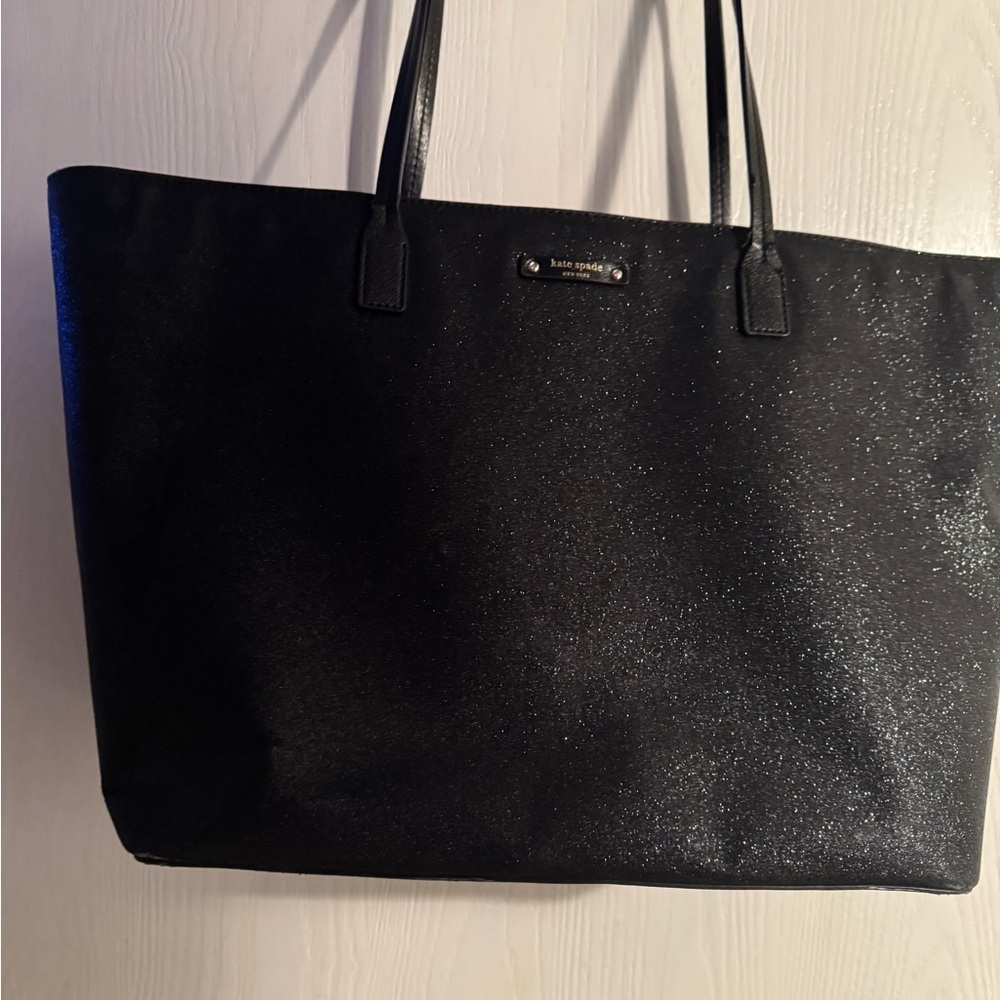 Kate Spade Black Tote Bag
